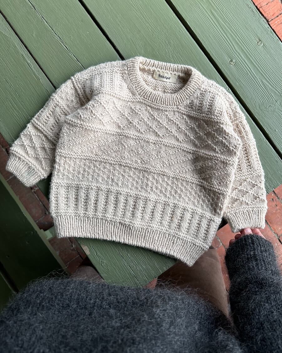 Storm Sweater - Junior - PetiteKnit - PRINTED PATTERN