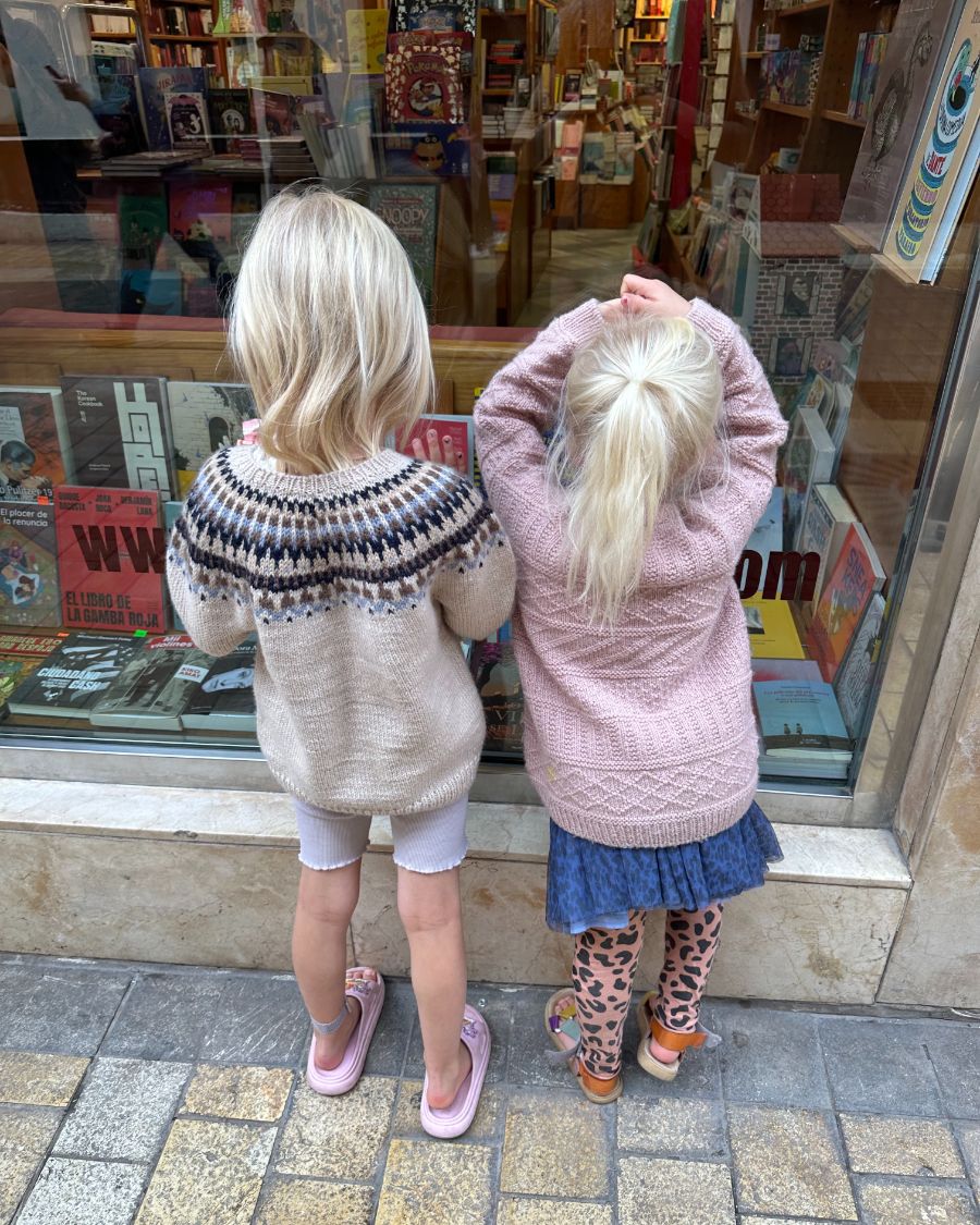 Celeste Sweater - Junior - PetiteKnit - PRINTED PATTERN