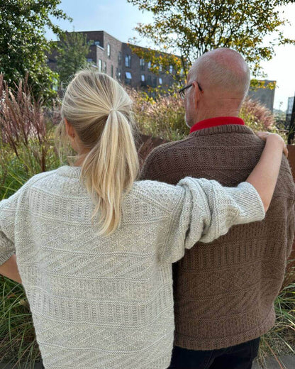 Storm Sweater - Man - PetiteKnit - PRINTED PATTERN