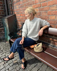 Storm Sweater - PetiteKnit - PRINTED PATTERN