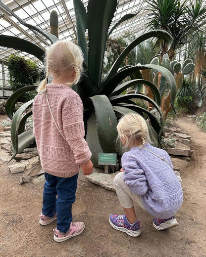 Storm Sweater - Junior - PetiteKnit - PRINTED PATTERN