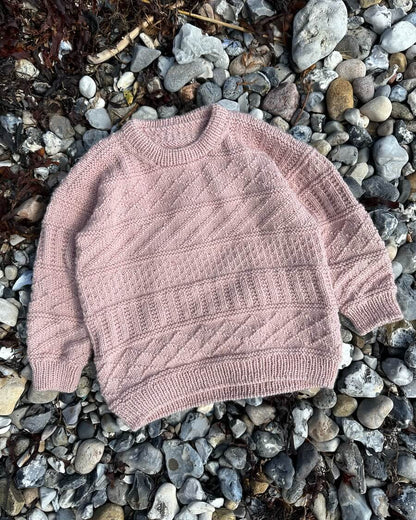 Storm Sweater - Junior - PetiteKnit - PRINTED PATTERN