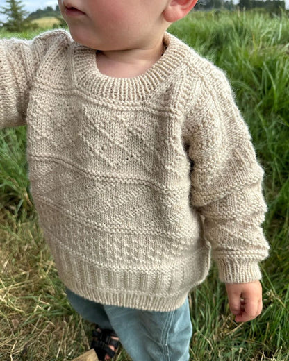 Storm Sweater - Junior - PetiteKnit - PRINTED PATTERN