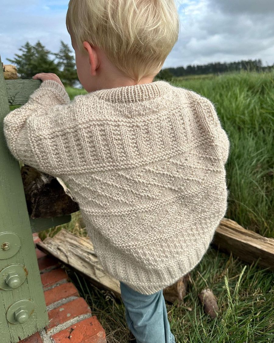 Storm Sweater - Junior - PetiteKnit - PRINTED PATTERN