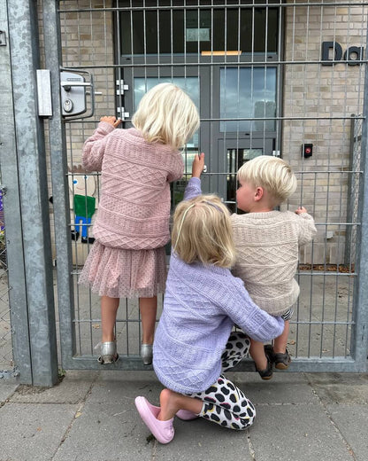 Storm Sweater - Junior - PetiteKnit - PRINTED PATTERN