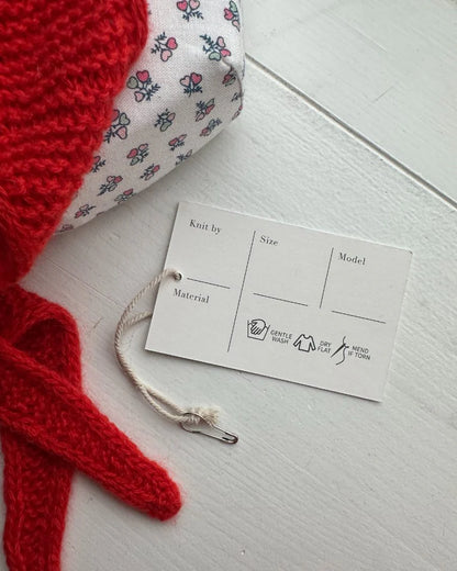 Knit Tags - 5 pack - PetiteKnit