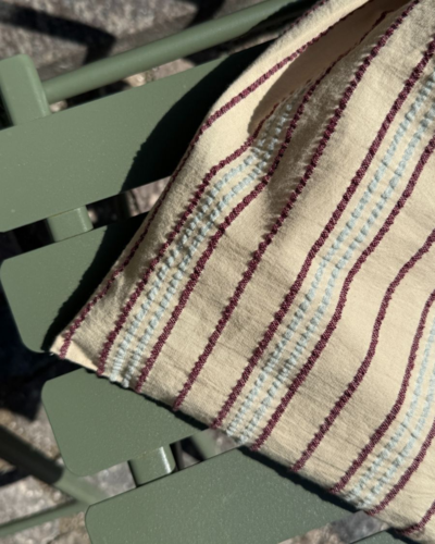 Knitters Striped String Bag - PetiteKnit