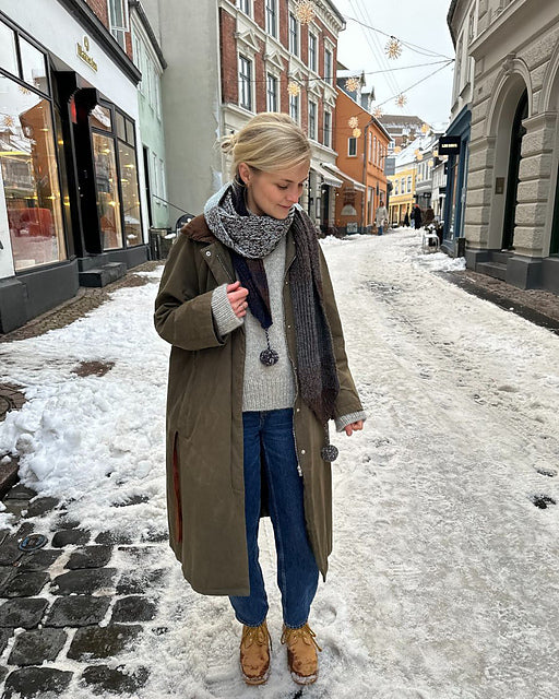 Structure Scarf - PetiteKnit - PRINTED PATTERN
