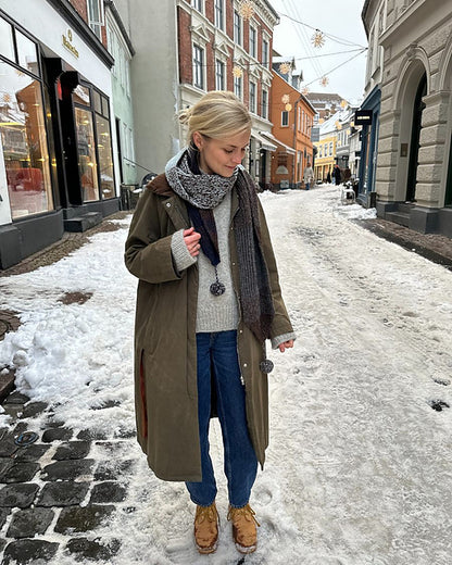 Structure Scarf - PetiteKnit - PRINTED PATTERN