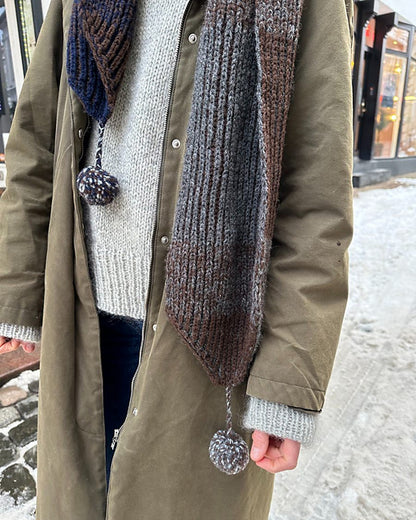 Structure Scarf - PetiteKnit - PRINTED PATTERN