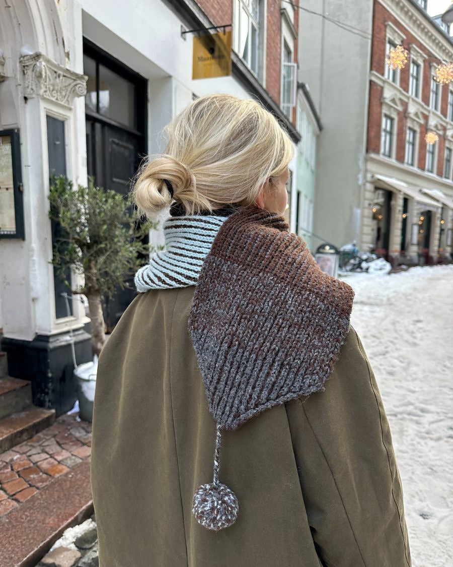 Structure Scarf - PetiteKnit - PRINTED PATTERN