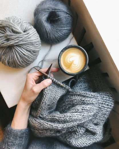 Sunday Cardigan - PetiteKnit - PRINTED PATTERN