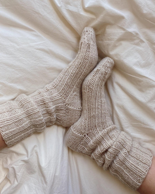 Sunday Socks - PetiteKnit - PRINTED PATTERN