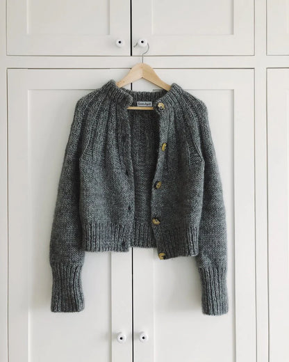 Sunday Cardigan - PetiteKnit - PRINTED PATTERN