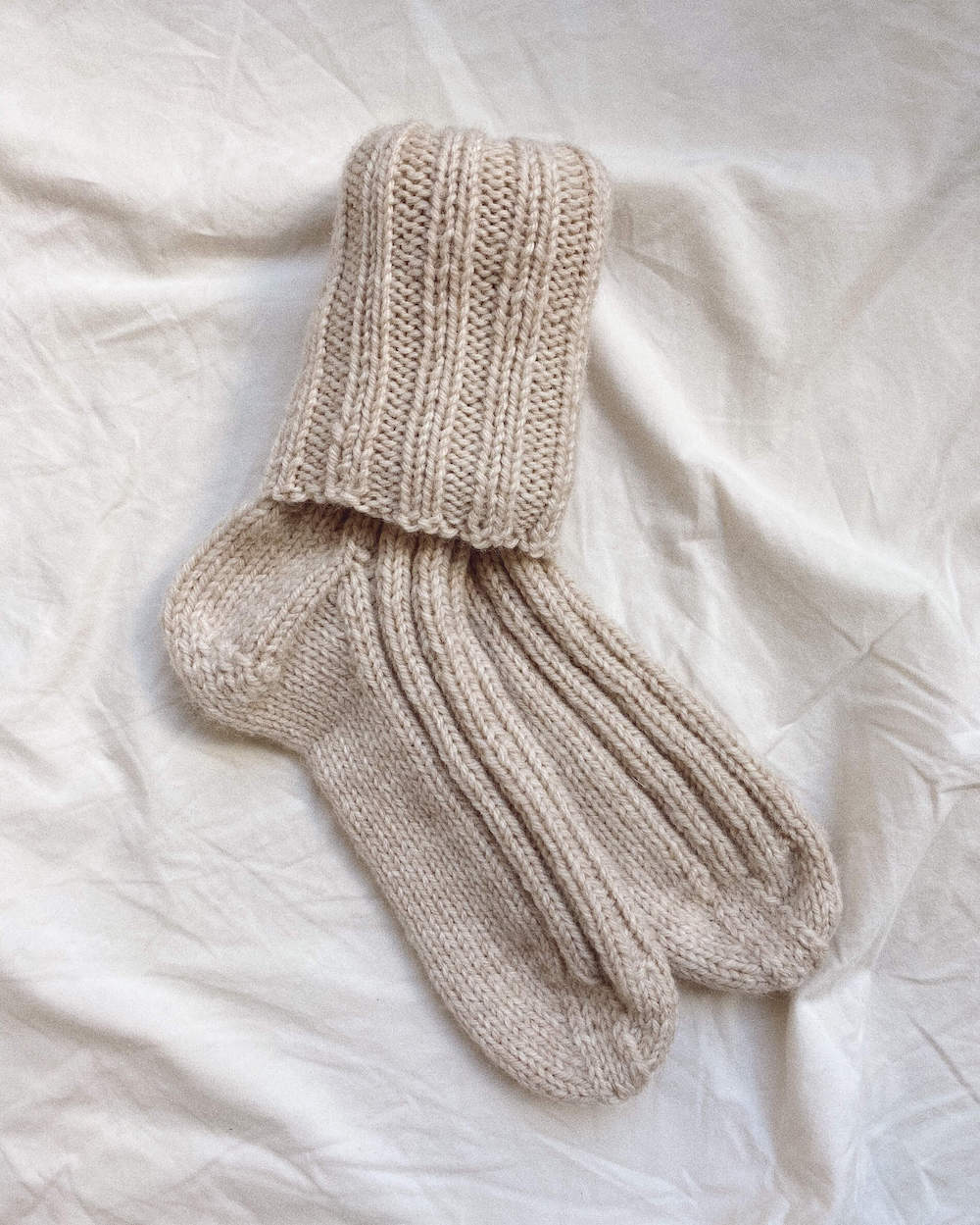 Sunday Socks - PetiteKnit - PRINTED PATTERN