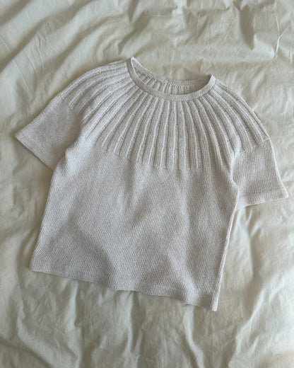 Sunday Tee - PetiteKnit - PRINTED PATTERN