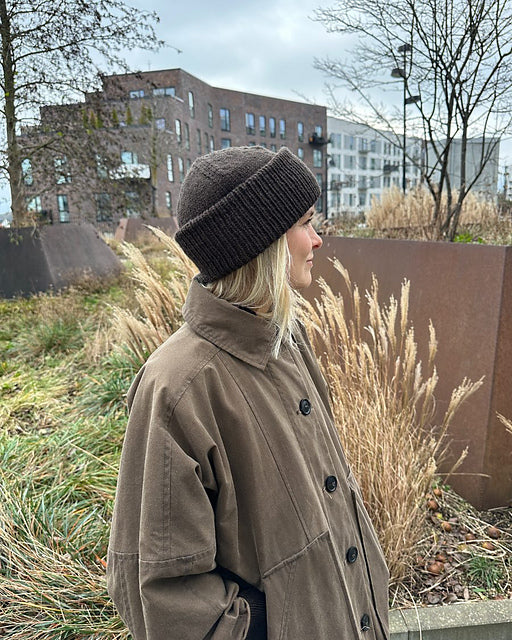 Terrazzo Hat - PetiteKnit - PRINTED PATTERN