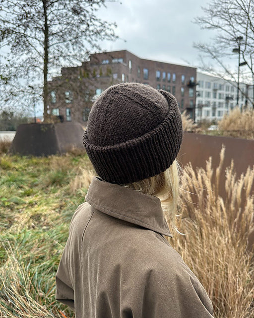 Terrazzo Hat - PetiteKnit - PRINTED PATTERN