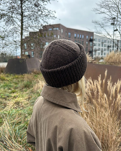 Terrazzo Hat - PetiteKnit - PRINTED PATTERN