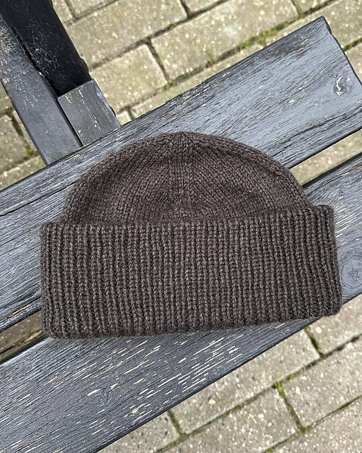 Terrazzo Hat - PetiteKnit - PRINTED PATTERN