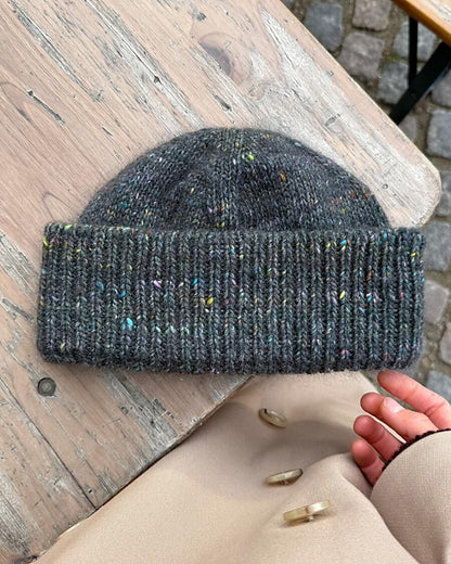 Terrazzo Hat - PetiteKnit - PRINTED PATTERN