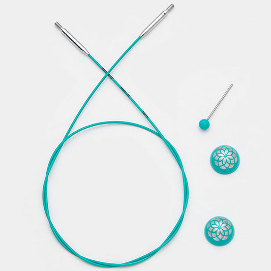 Swivel Cable - 150cm - KnitPro Mindful