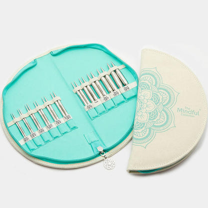 KnitPro Mindful - Warmth Interchangeable Set - 4" tips