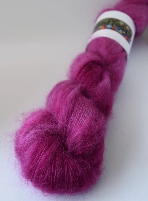 Yarnfloozy - Mohair - Tourmaline