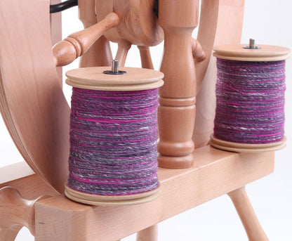 Spinning Wheel - Traveller 3 - Ashford Lacquered