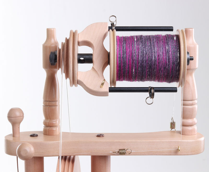 Spinning Wheel - Traveller 3 - Ashford Lacquered