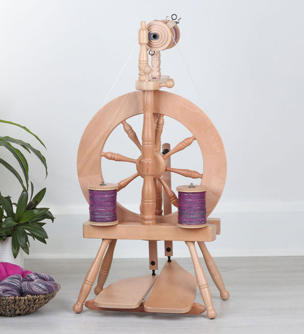 Spinning Wheel - Traveller 3 - Ashford Natural