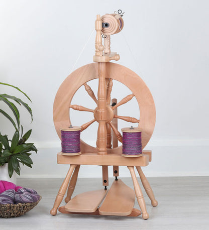 Spinning Wheel - Traveller 3 - Ashford Natural