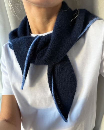 Uma Scarf - PetiteKnit - PRINTED PATTERN