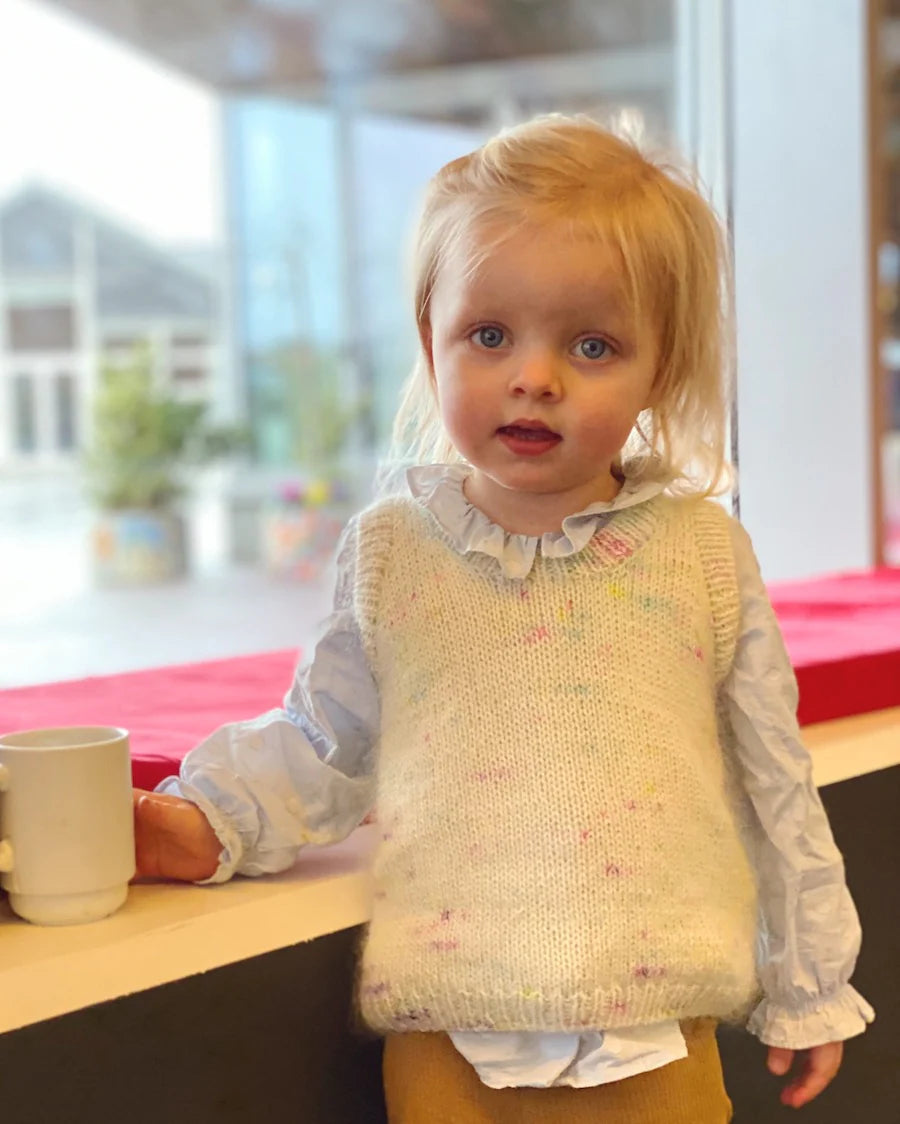 Stockholm Slipover Mini - PetiteKnit - PRINTED PATTERN