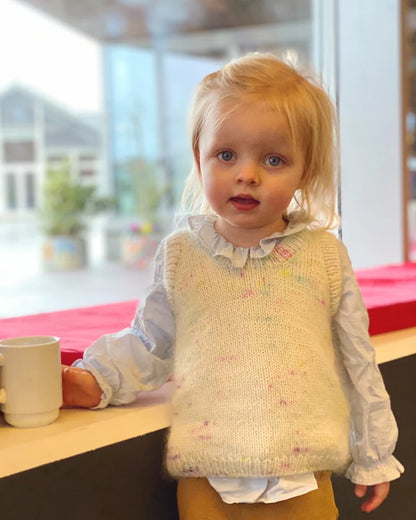 Stockholm Slipover Mini - PetiteKnit - PRINTED PATTERN