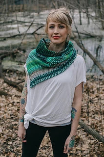 Shift Cowl Kit - Andrea Mowry - **ORIGINAL PATTERN COLOURWAY**