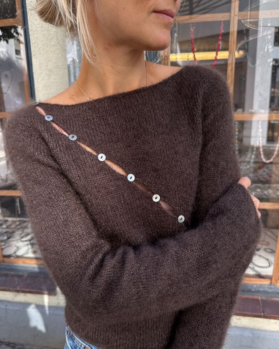 Valerie Blouse - PetiteKnit - PRINTED PATTERN