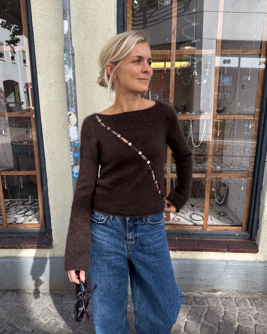 Valerie Blouse - PetiteKnit - PRINTED PATTERN