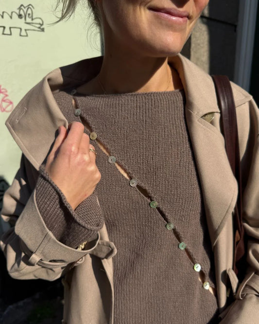 Valerie Blouse - PetiteKnit - PRINTED PATTERN