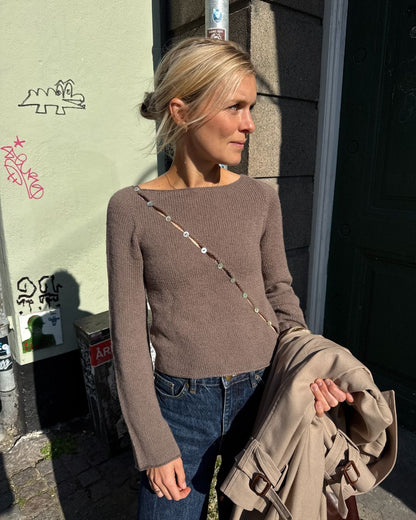 Valerie Blouse - PetiteKnit - PRINTED PATTERN