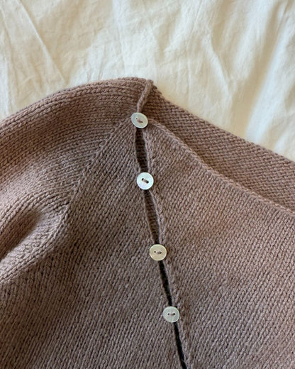 Valerie Blouse - PetiteKnit - PRINTED PATTERN