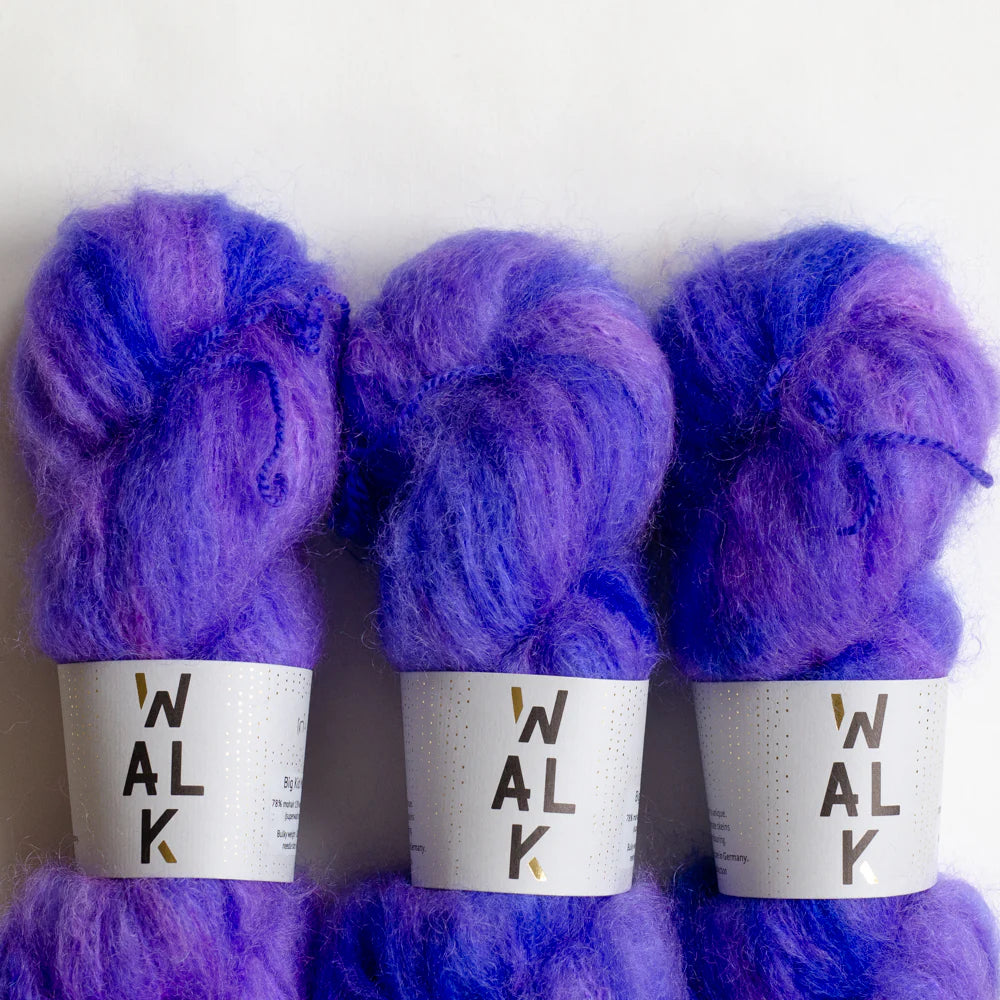 Walk Collection - Big Kid Mohair - Iris - 30 DAY PREORDER