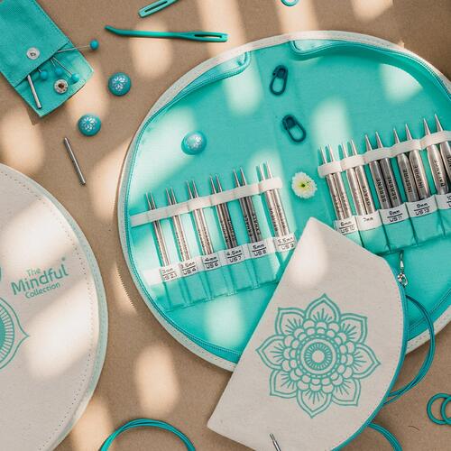 KnitPro Mindful - Warmth Interchangeable Set - 4" tips