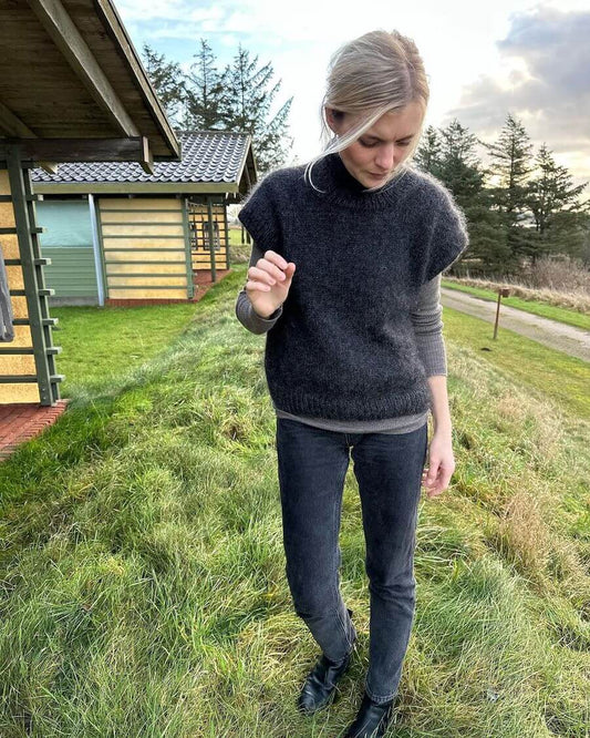 Weekend Slipover - PetiteKnit - PRINTED PATTERN