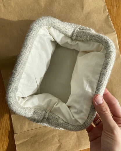 Lining - Juno Clutch/Bag Small - PetiteKnit