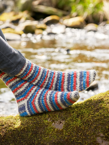 Along the Riverbank Knitting Book - West Yorkshire Spinners