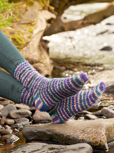 Along the Riverbank Knitting Book - West Yorkshire Spinners