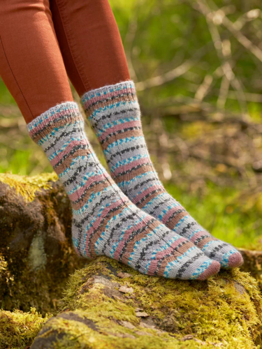 Along the Riverbank Knitting Book - West Yorkshire Spinners