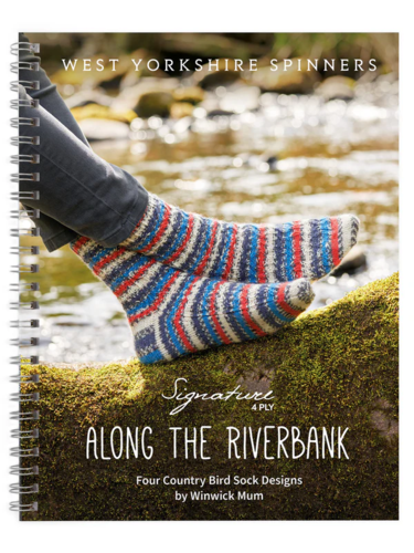 Along the Riverbank Knitting Book - West Yorkshire Spinners