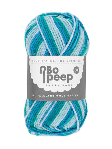 Bubbles 1072 - Bo Peep DK - West Yorkshire Spinners